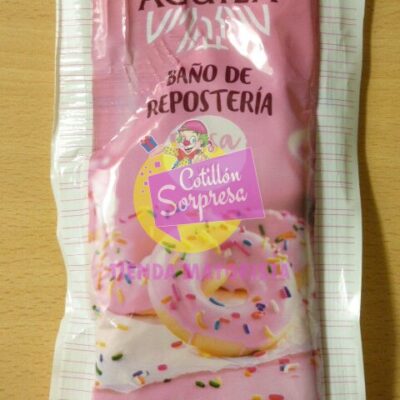 BAÑO DE REPOSTERIA COLOR X 150G ROSA SIN TACC