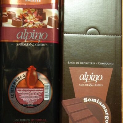 BAÑO MOLDEO ALPINO TABLETA 6X500G S/A