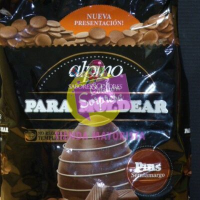 BAÑO MOLDEO ALPINO X 1KG SEMIAMARGO