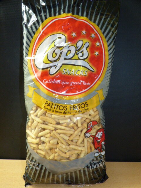 PALITOS FRITOS X 1KG BOLSA X10