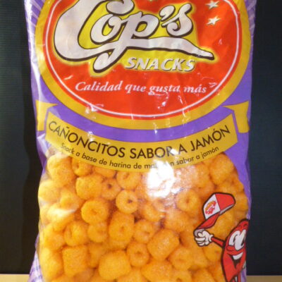 CAÑONCITOS DE JAMON X 600G BOLSON X10