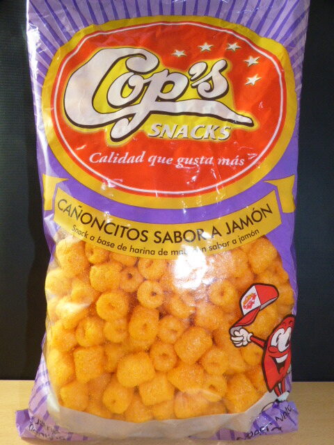 CAÑONCITOS DE JAMON X 600G BOLSON X10