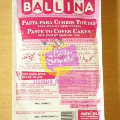 PASTA BALLINA X 500G CHOCOLATE
