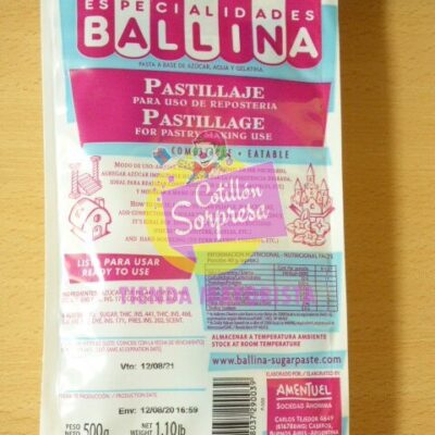 PASTILLAJE X 500GR