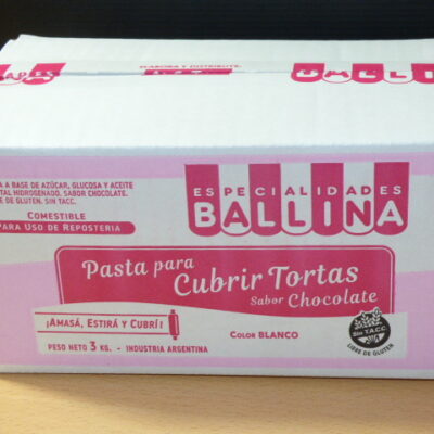 PASTA BALLINA X 3KG CHOCOLATE