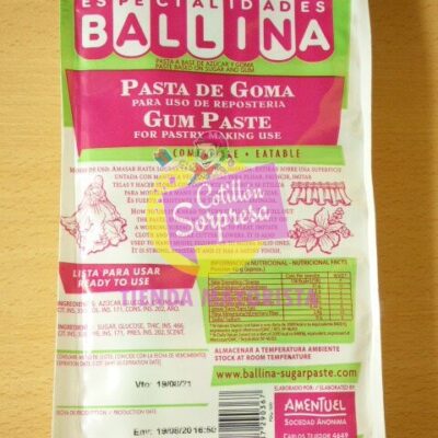 PASTA DE GOMA X 500G