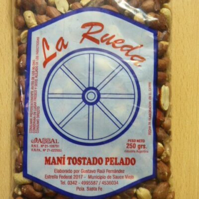 MANI TOSTADO X 250 G