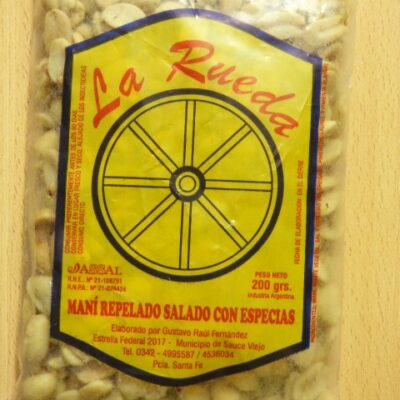 MANI REPELADO COND. X 200 G