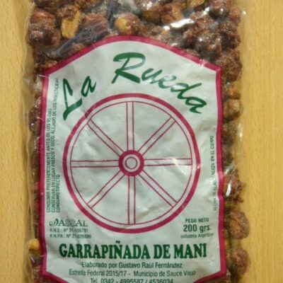 GARRAPIÑADA DE MANI X 200 G