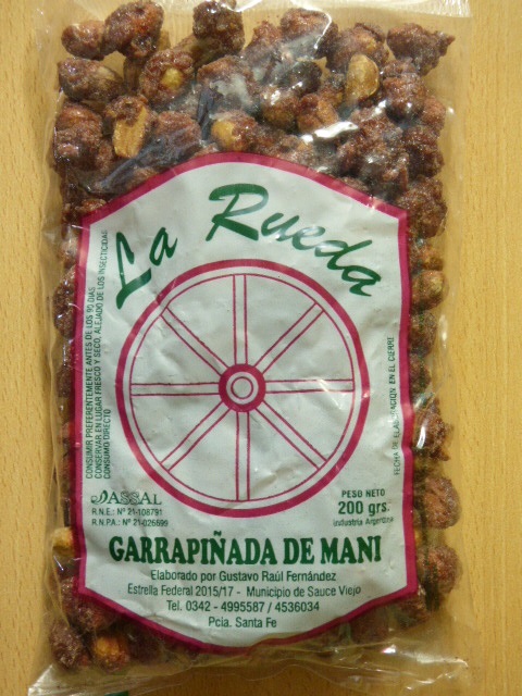GARRAPIÑADA DE MANI X 200 G