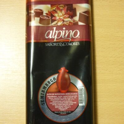BAÑO MOLDEO ALPINO TABLETA X 500GR S/A