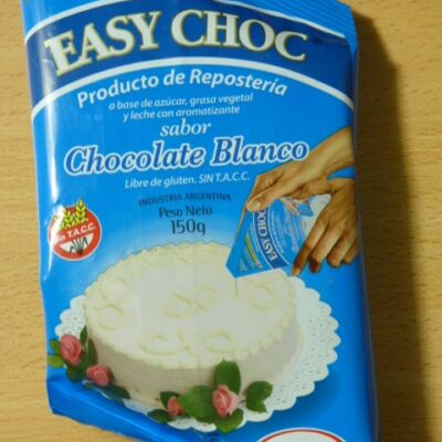 BAÑO EASY CHOC BLANCO X 150G