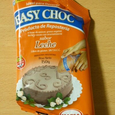 BAÑO EASY CHOC CON LECHE X 150G
