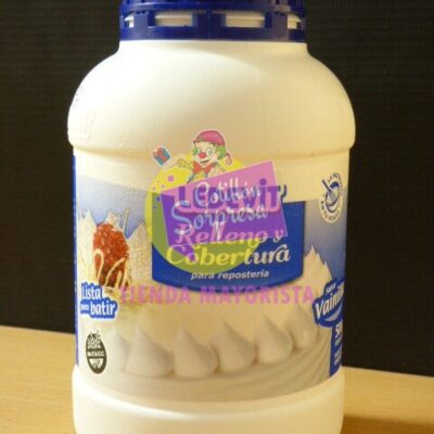 CREMA LEDEVIT X 500 G VAINILLA BOTELLA