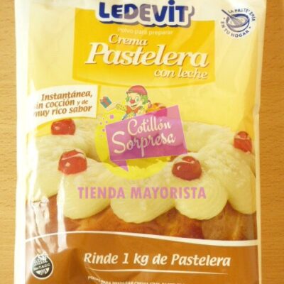 CREMA PASTELERA EXTRA BOLSITA X 250 G