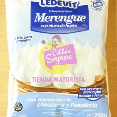 MERENGUE EN POLVO BOLSITA X 250 G