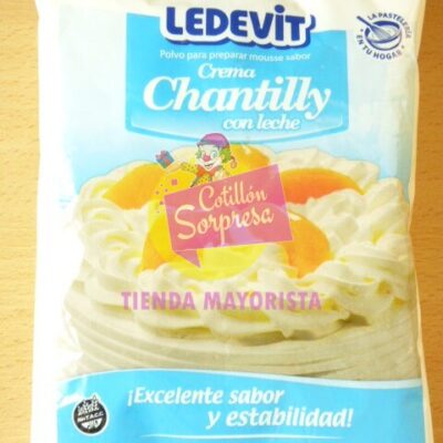 CHANTILLY EN POLVO BOLSITA X 250 G