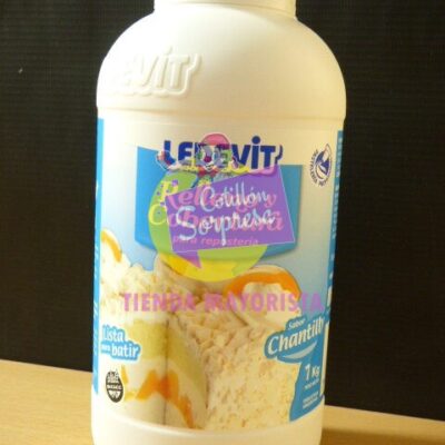 CREMA LEDEVIT X 1KG CHANTILLY BOTELLA