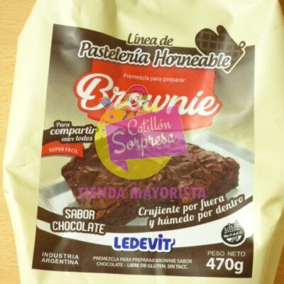 MIX BROWNIE X 470G