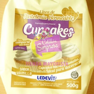 MIX CUPCAKE VAINILLA X 500G