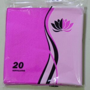 SERVILLETAS 33X33 X 20 U