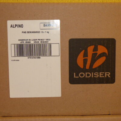 BAÑO MOLDEO ALPINO 6 X 1KG SEMIAMARGO