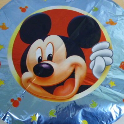 GLOBO FOIL 18P SURTIDO X1