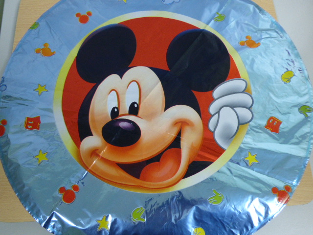 GLOBO FOIL 18P SURTIDO X1