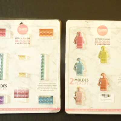 PLACA PARPEN X2 BLOQUES Y MUÑEQUITOS (OFERTA)