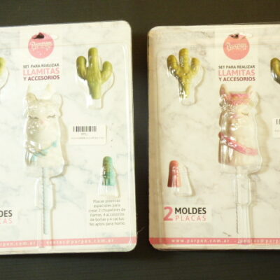 PLACA PARPEN X2 LLAMITAS Y ACC (OFERTA)