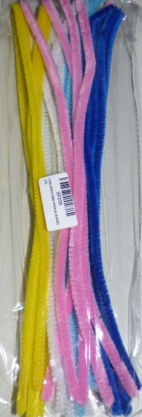 LIMPIAPIPA PARA MANUALIDADES X25