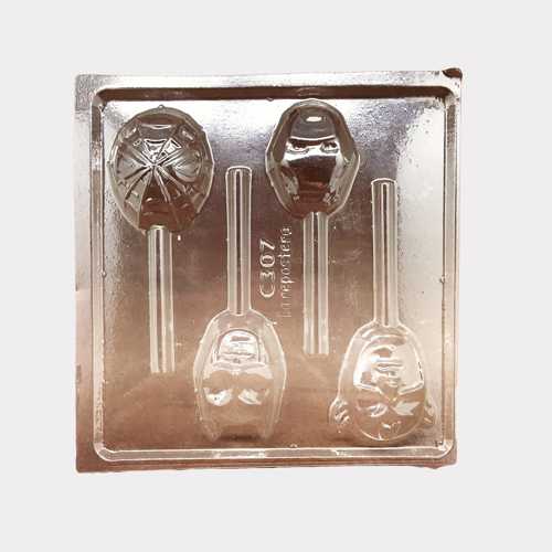 PLACA CHUPETIN SUPERHEROE X6