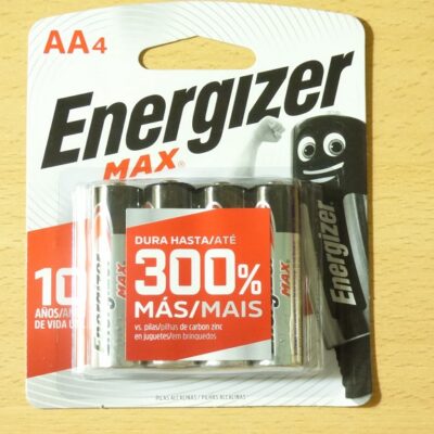 PILAS AA X4 ENERGIZER