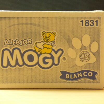 ALFAJOR SIMPLE MOGY X 40 BLANCO