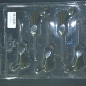 PLACA CHUPETIN N105 PIECITO X1 (OFERTA)