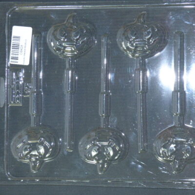 PLACA CHUPETIN N125 CALABAZA X1