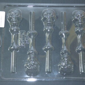 PLACA CHUPETIN N128 CALAVERA X1