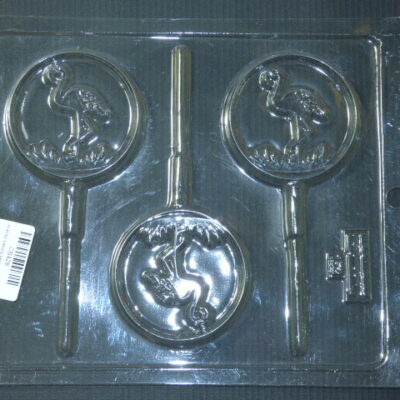 PLACA CHUPETIN N152 FLAMENCO  X1 (OFERTA)