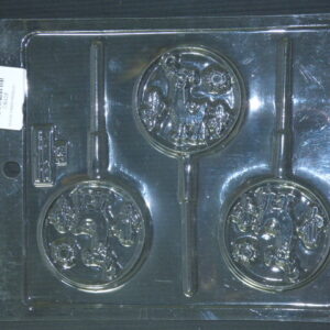 PLACA CHUPETIN N153 LLAMA  X1 (OFERTA)