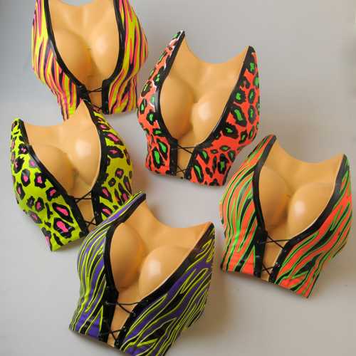 CORSET ANIMAL PRINT