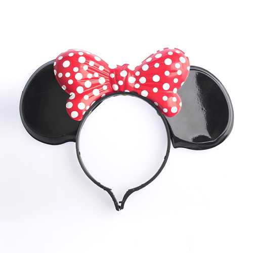 VINCHA PANDA CON MOÑO