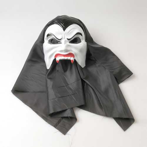 CARETA DRACULA CON TELA X1