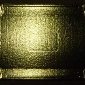 BANDEJA METALIZADA N 8 18X26 ORO