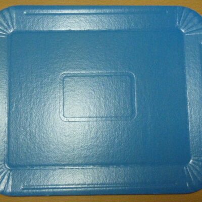 BANDEJA METALIZADA N 9 23X28 CELESTE