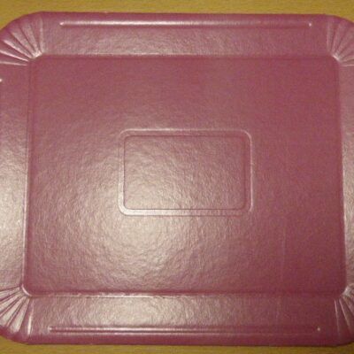 BANDEJA METALIZADA N 9 23X28 ROSA