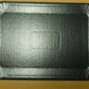 BANDEJA METALIZADA N 9 23X28 NEGRA