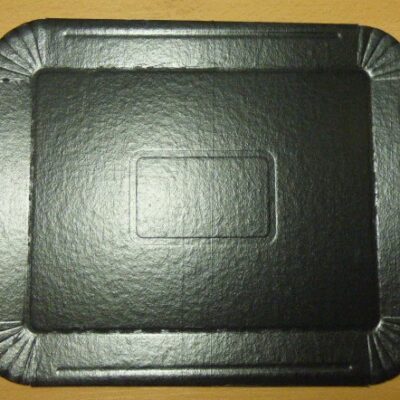 BANDEJA METALIZADA N 10 28X30 NEGRO