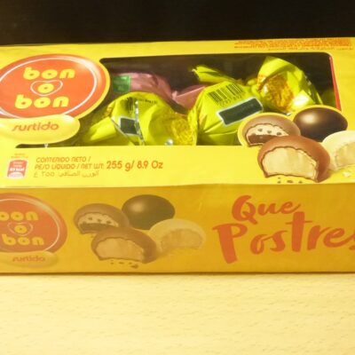 BON O BON SURTIDO X 18 U 255GR