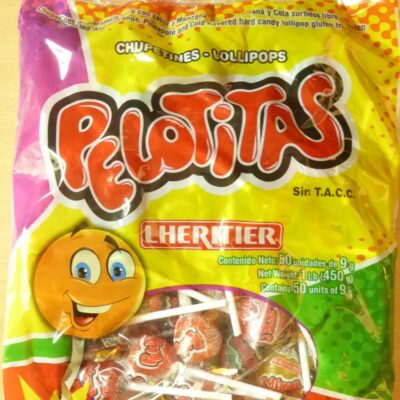 CHUPETIN PELOTITA X 50 U