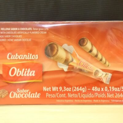 OBLITA CUBANITO X 48 CHOCOLATE